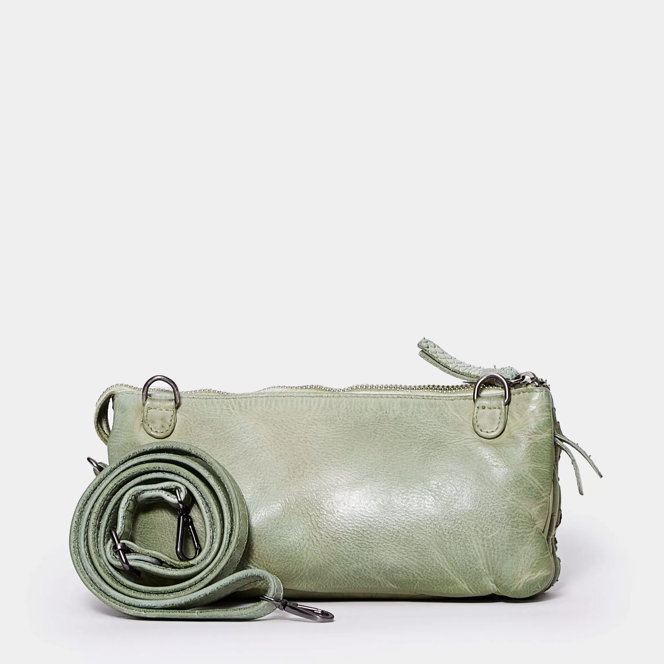 Reptile's House Astrid-Clutch Green*Damen Taschen