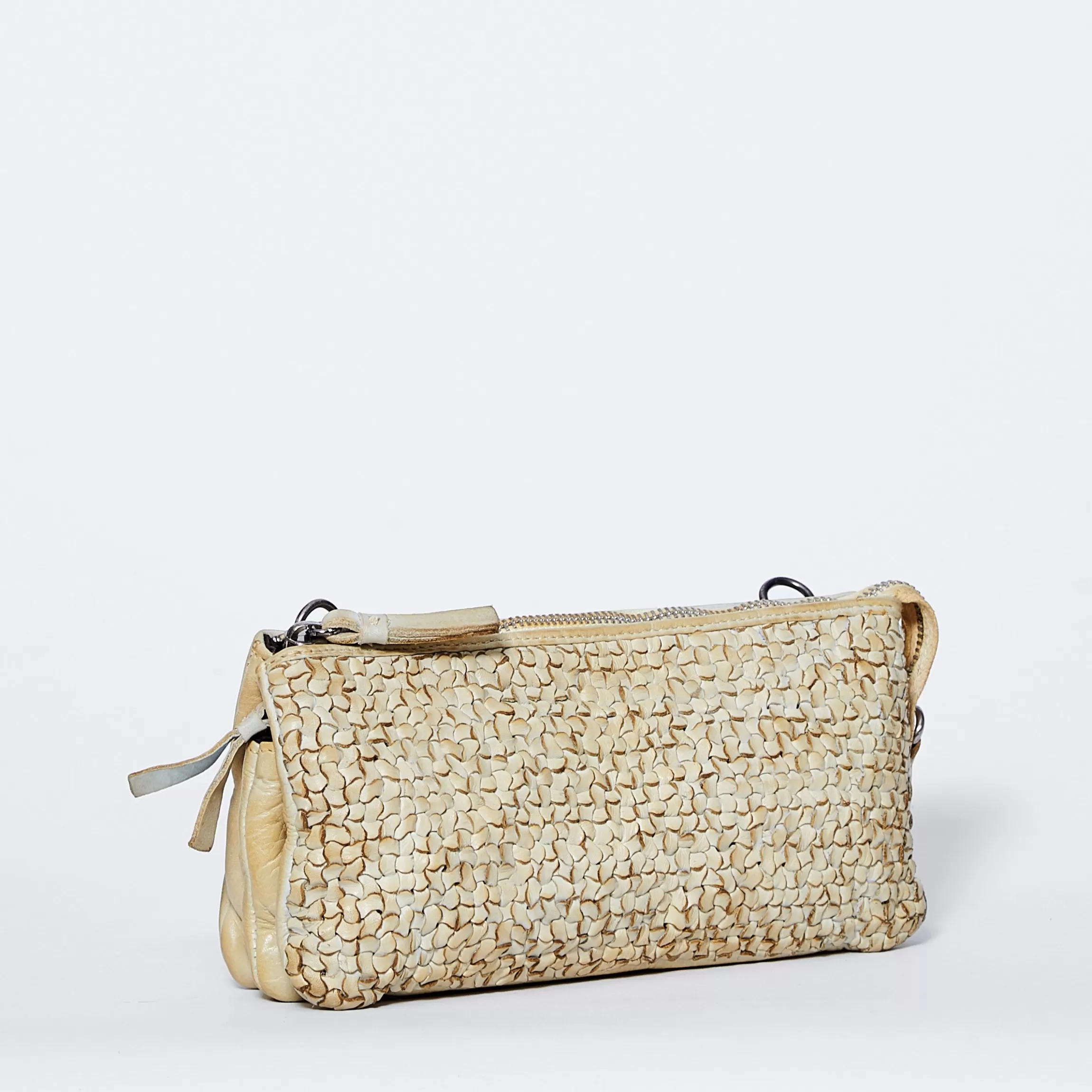 Reptile's House Groove-Clutch Spiga*Damen Taschen