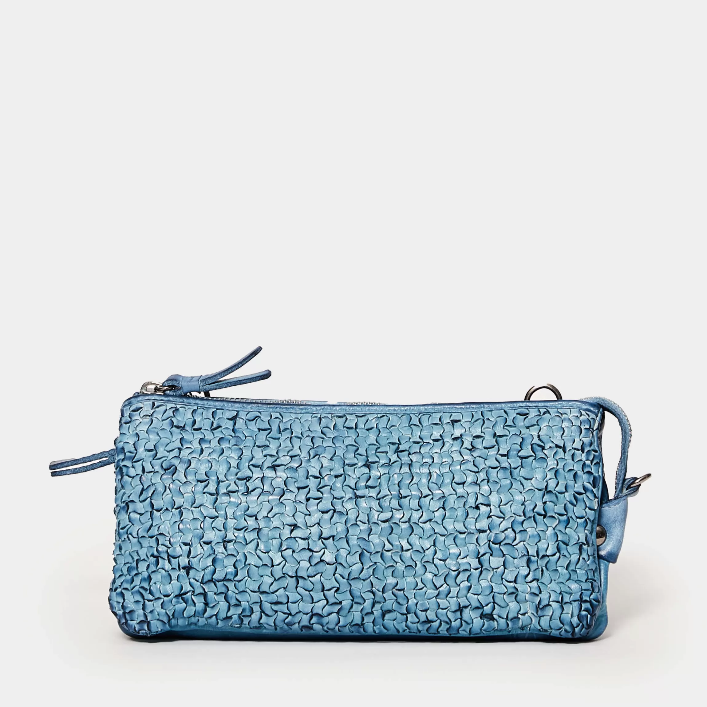 Reptile's House Groove-Clutch Turkis*Damen Taschen