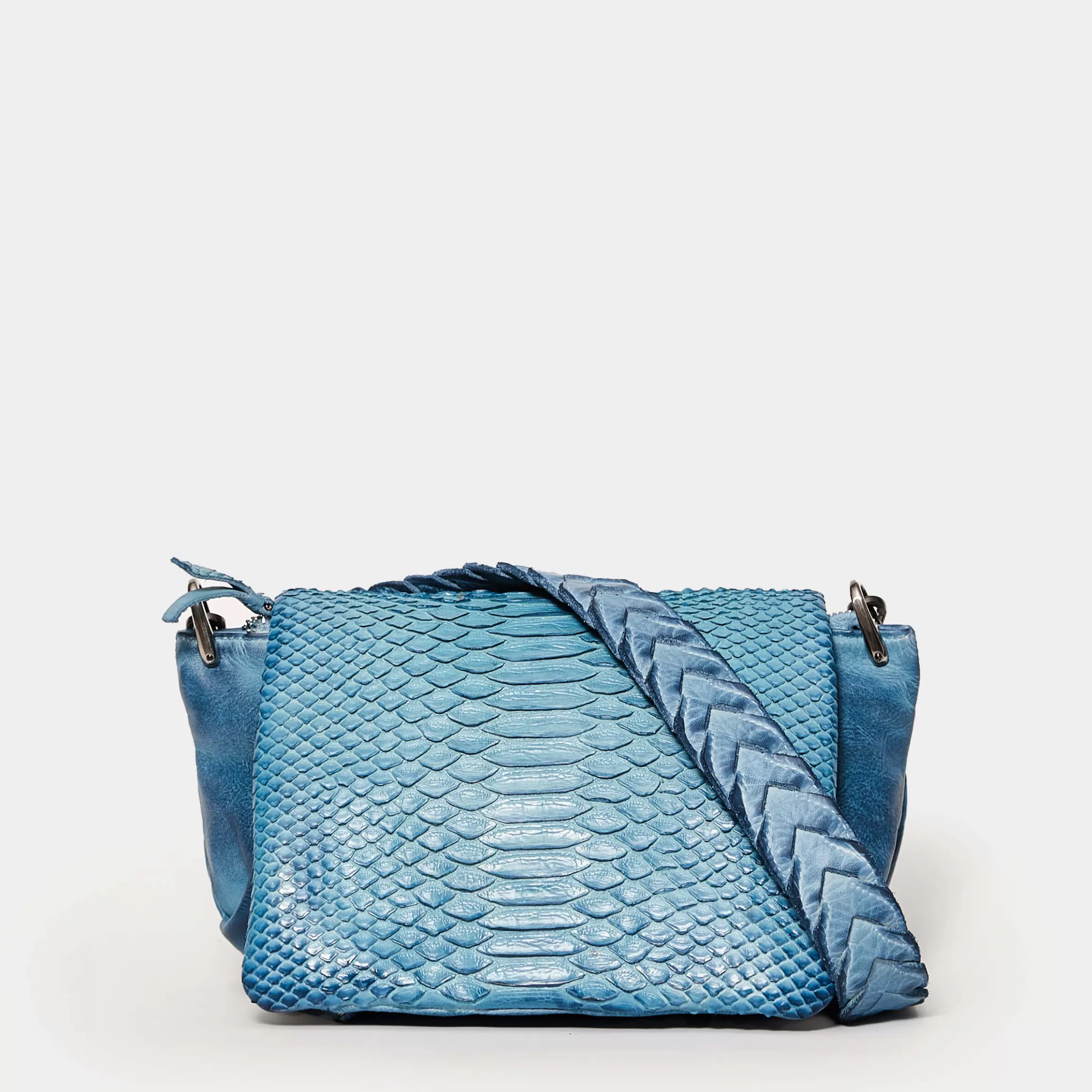 Reptile's House Kiki-Clutch Turkis*Damen Taschen