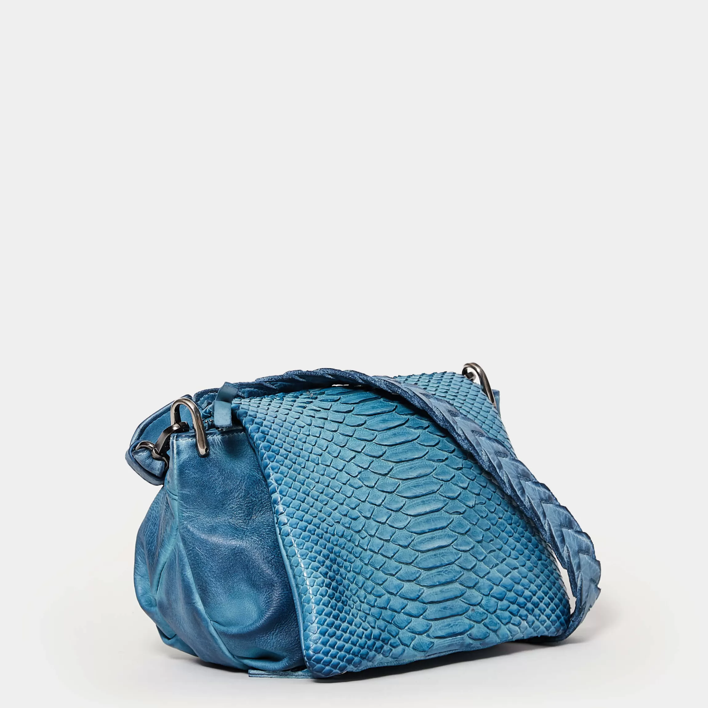 Reptile's House Kiki-Clutch Turkis*Damen Taschen