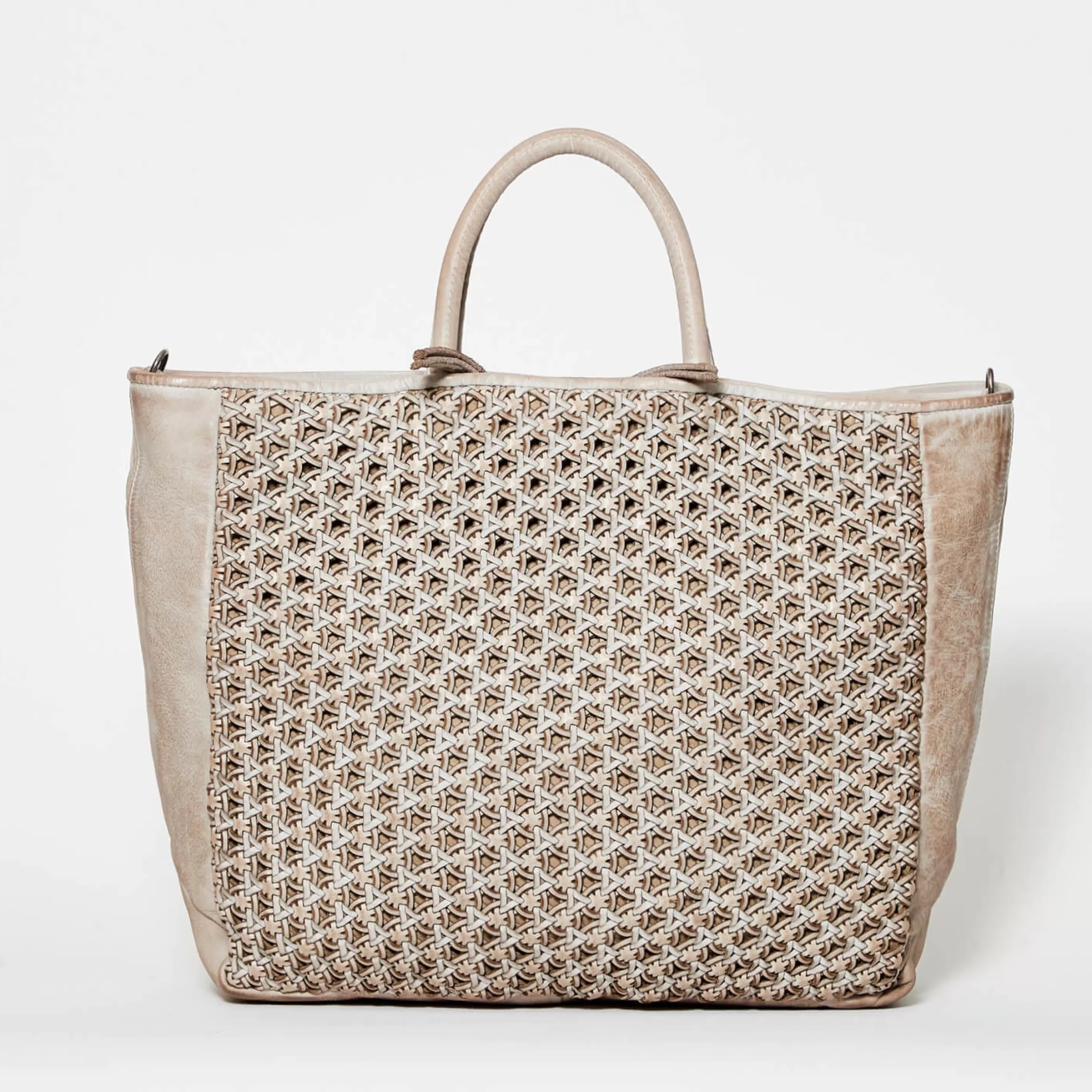 Reptile's House Nora-Handtasche Creme*Damen Taschen