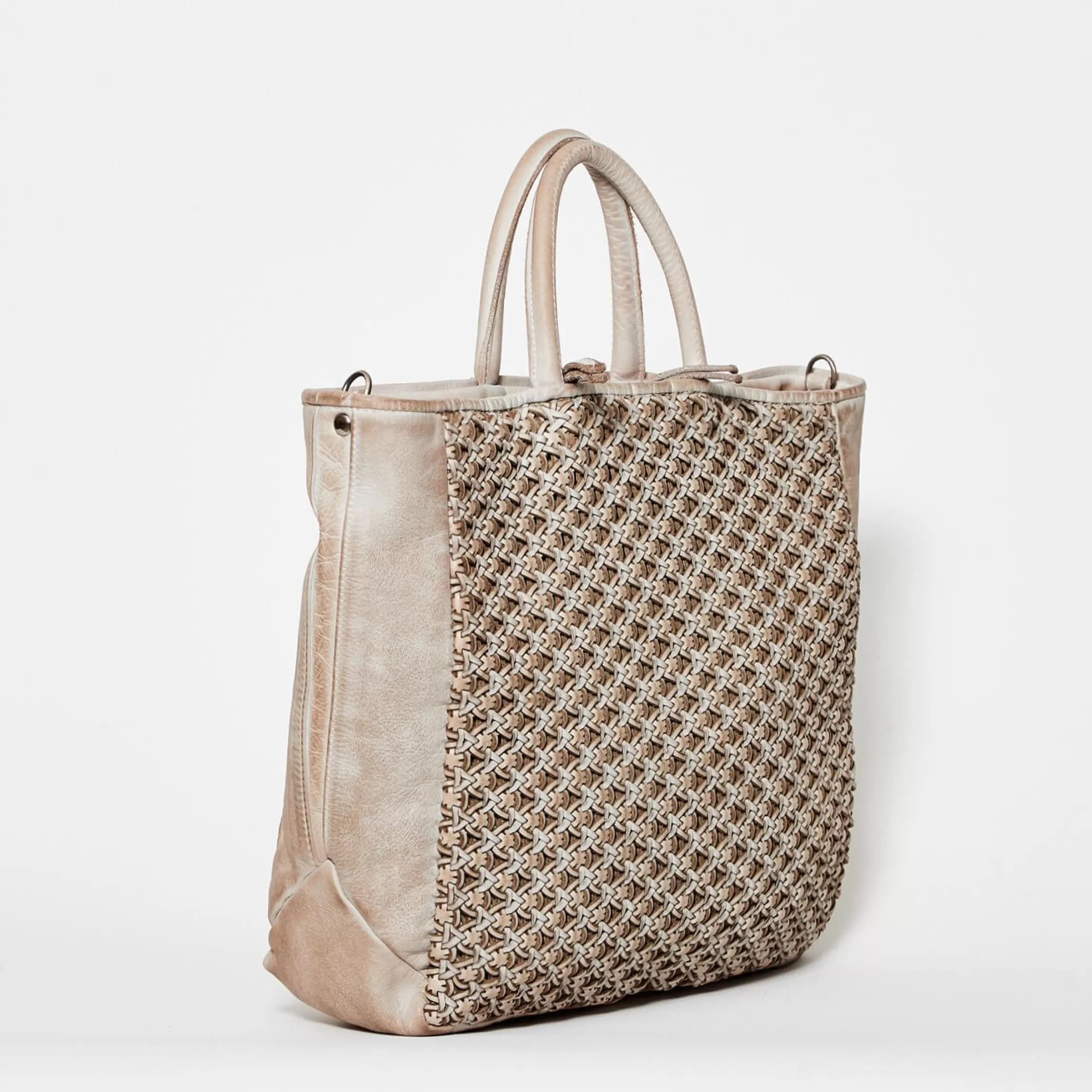 Reptile's House Nora-Handtasche Creme*Damen Taschen