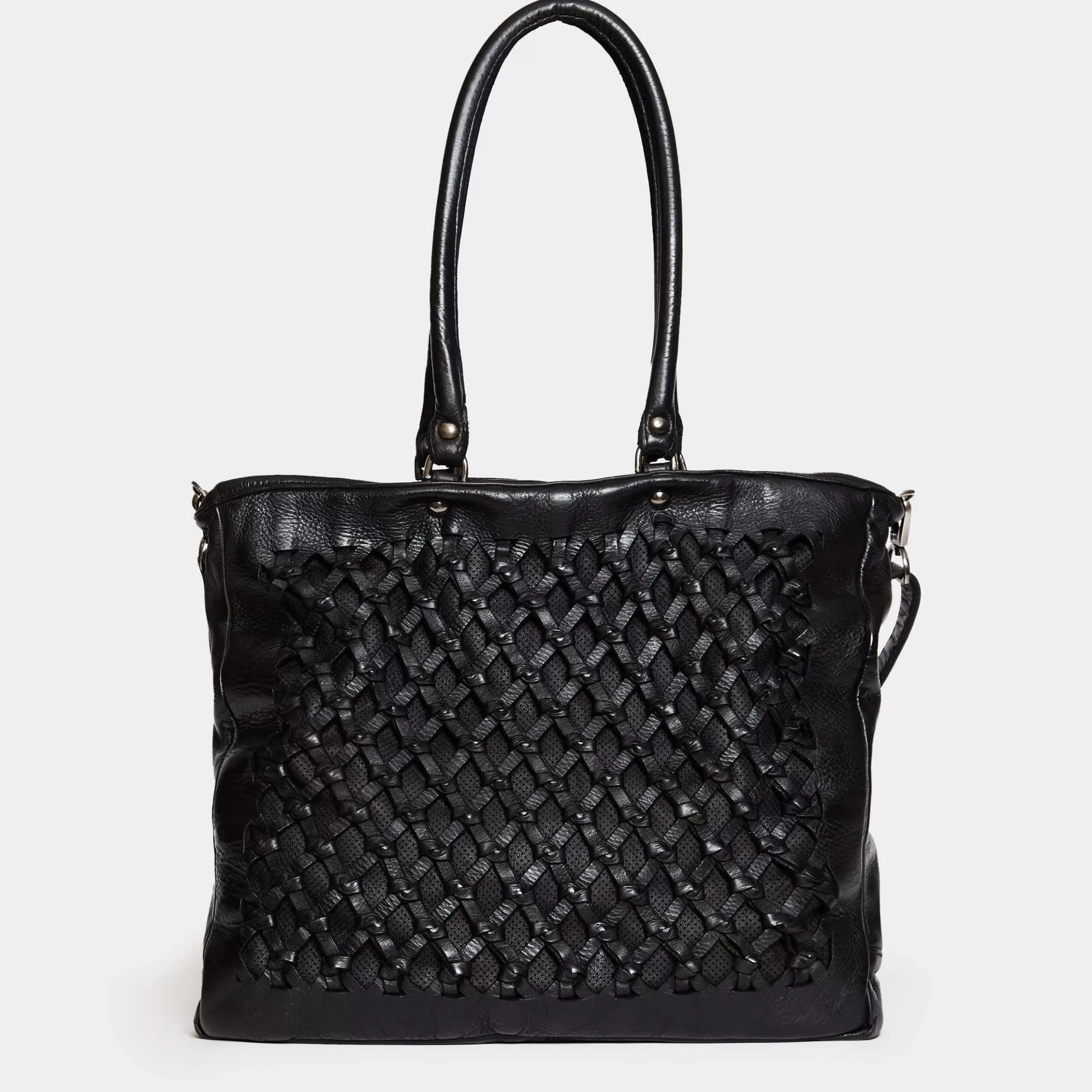 Reptile's House Selma-Shopper Schwarz*Damen Taschen