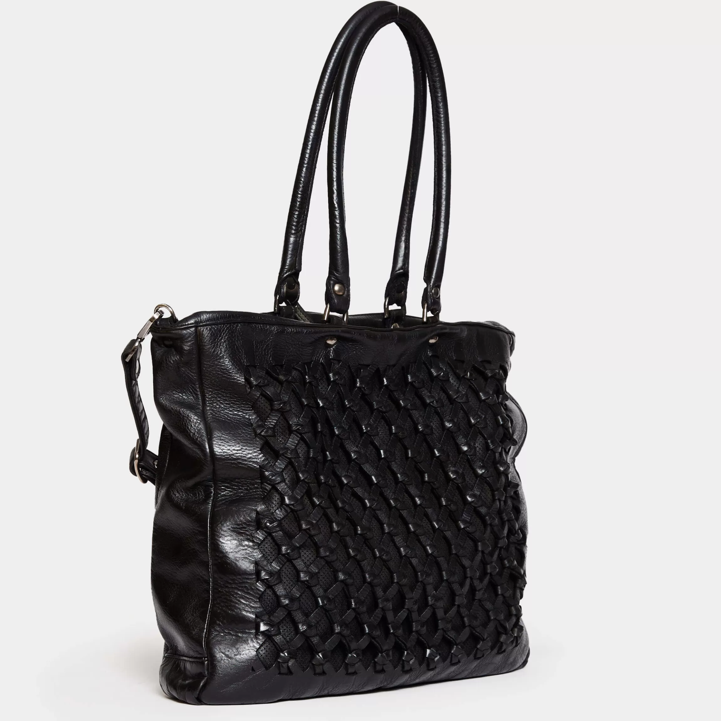 Reptile's House Selma-Shopper Schwarz*Damen Taschen